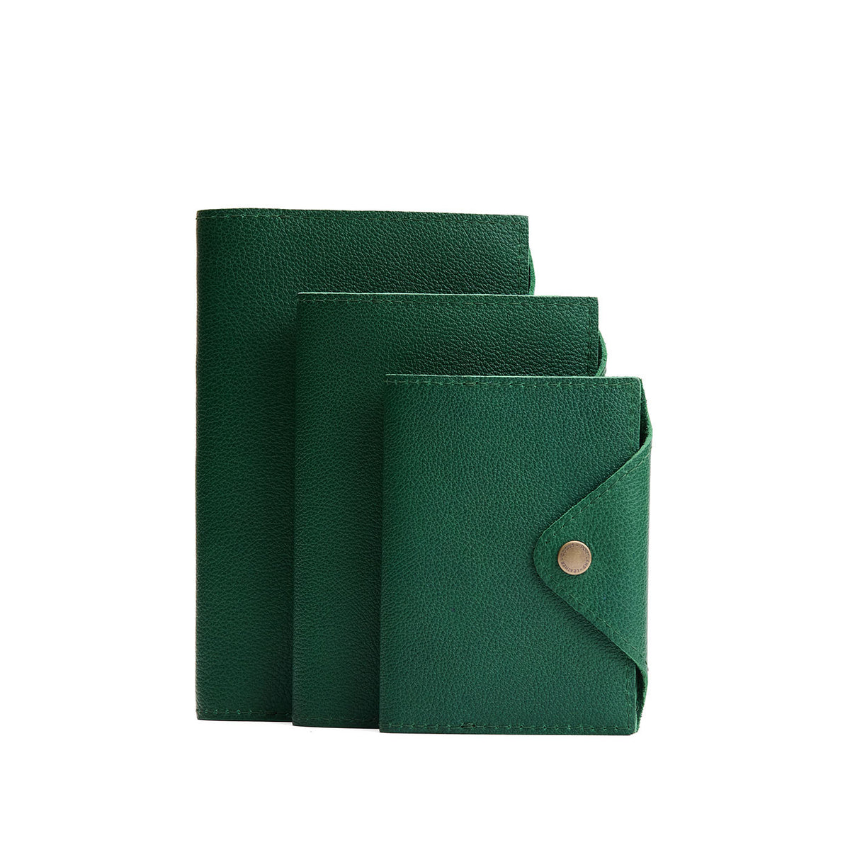 Leather Snap Journal
