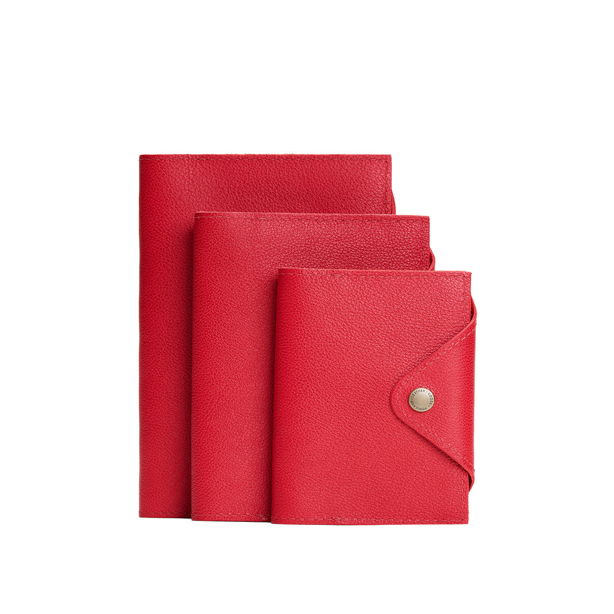Leather Snap Journal