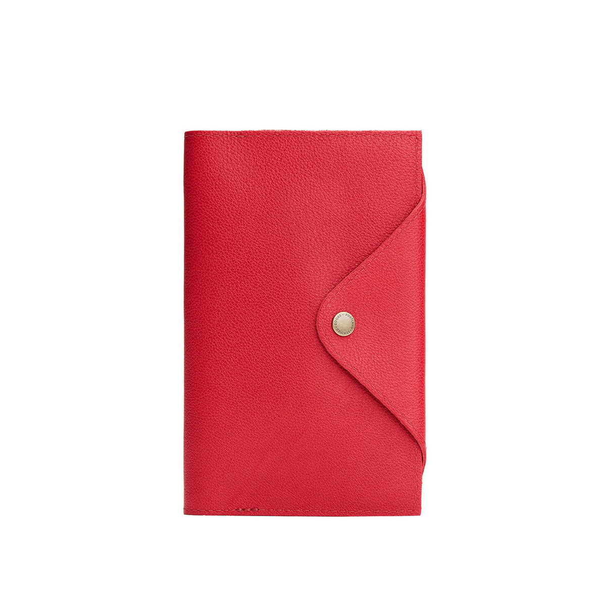 Leather Snap Journal