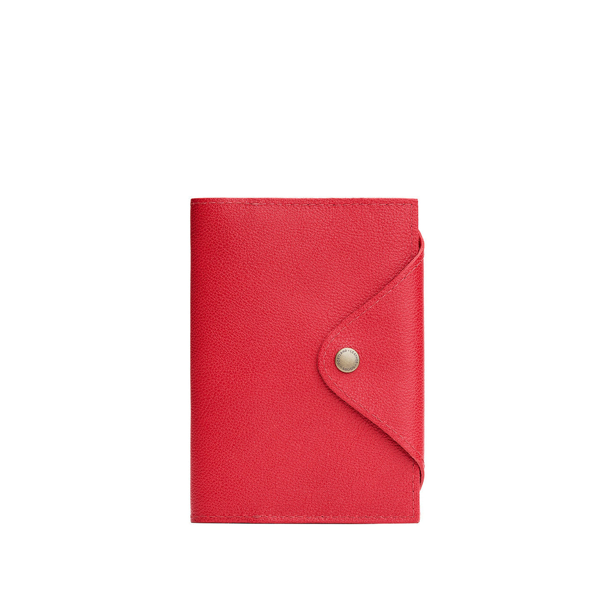 Leather Snap Journal