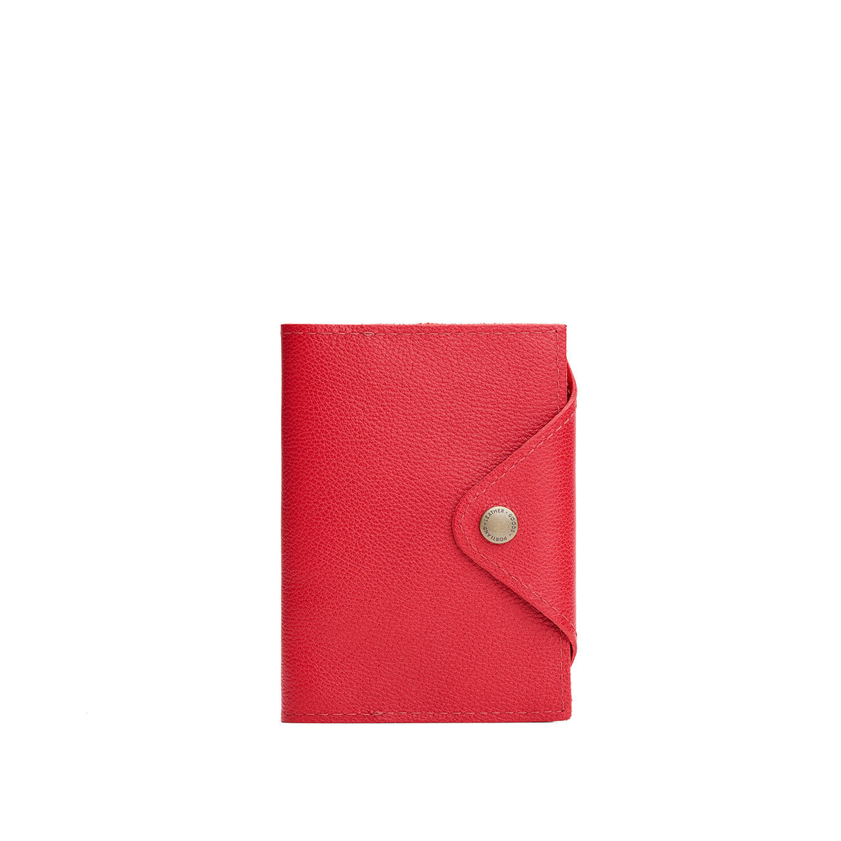 Leather Snap Journal