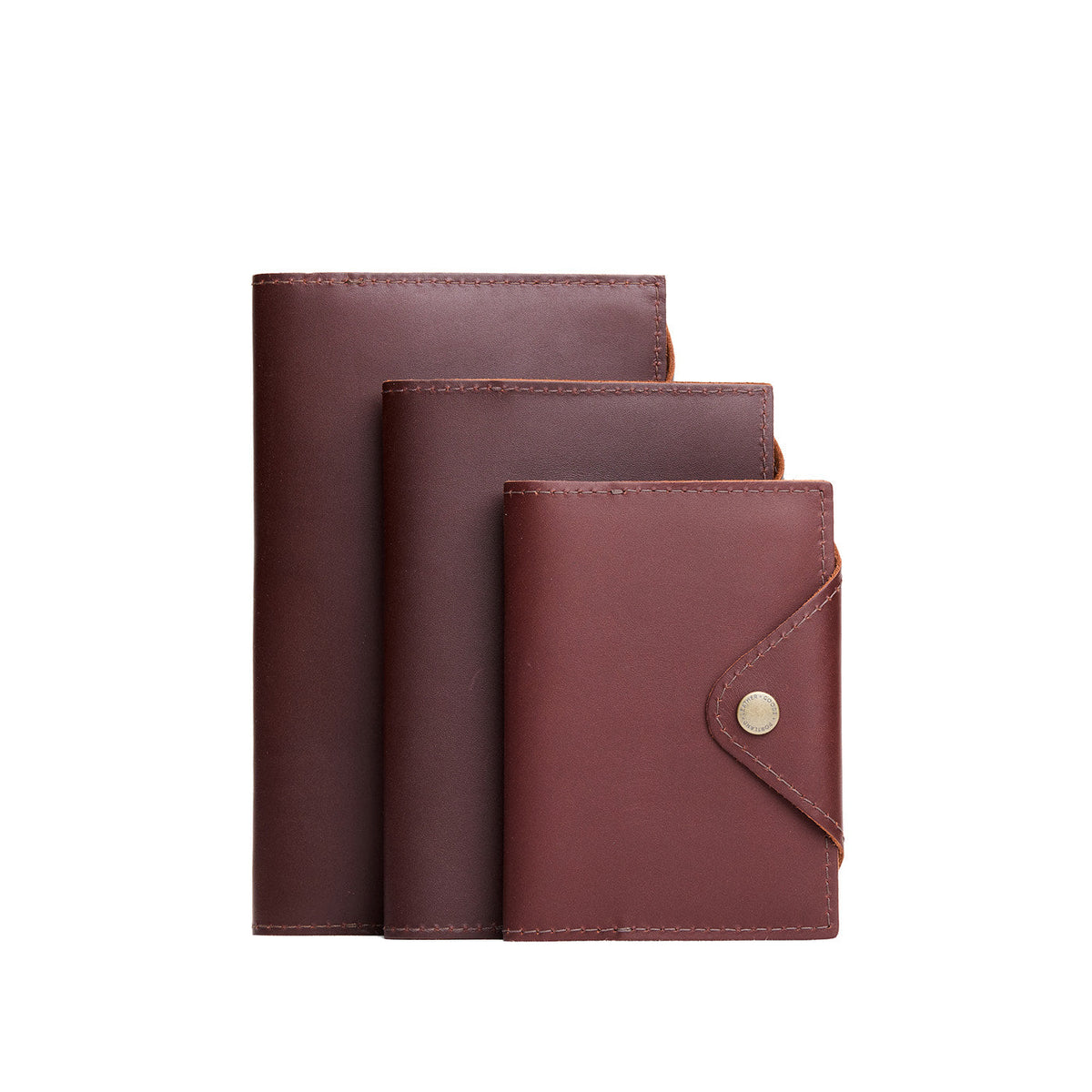 Leather Snap Journal