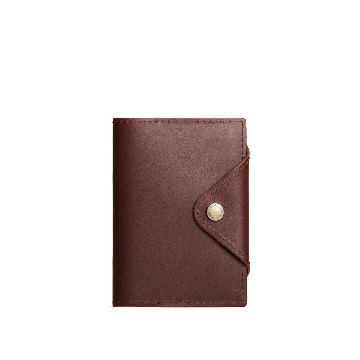 Leather Snap Journal