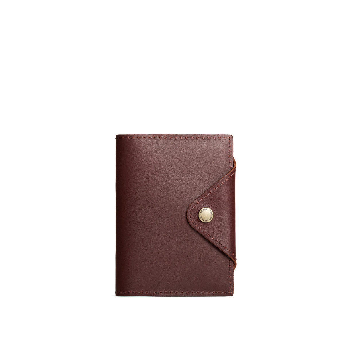 Leather Snap Journal