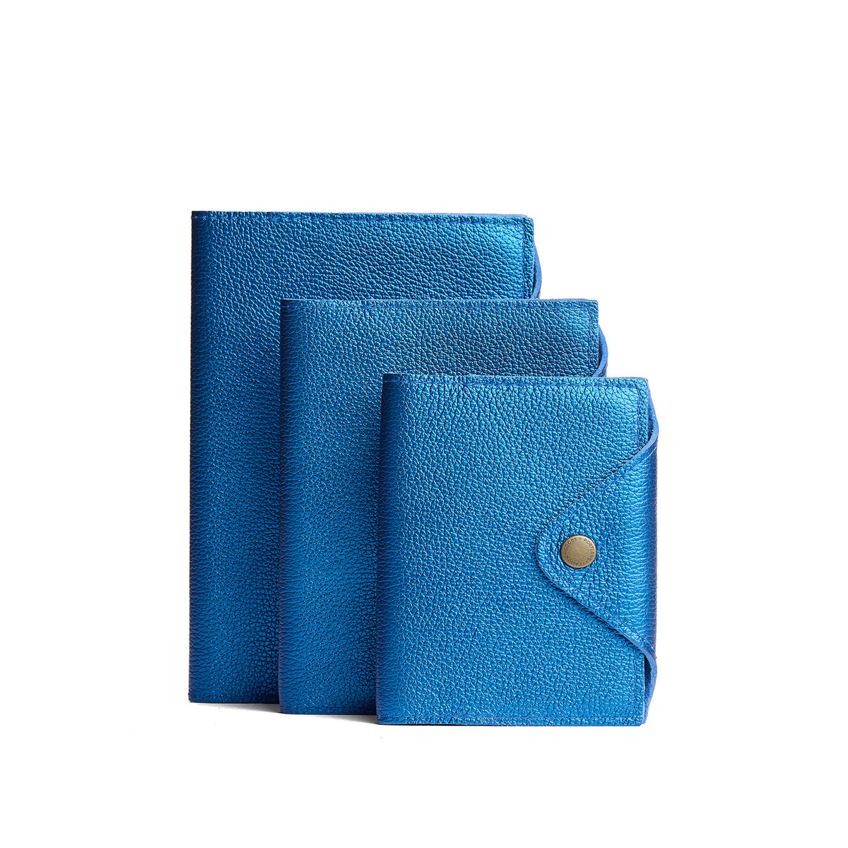Leather Snap Journal