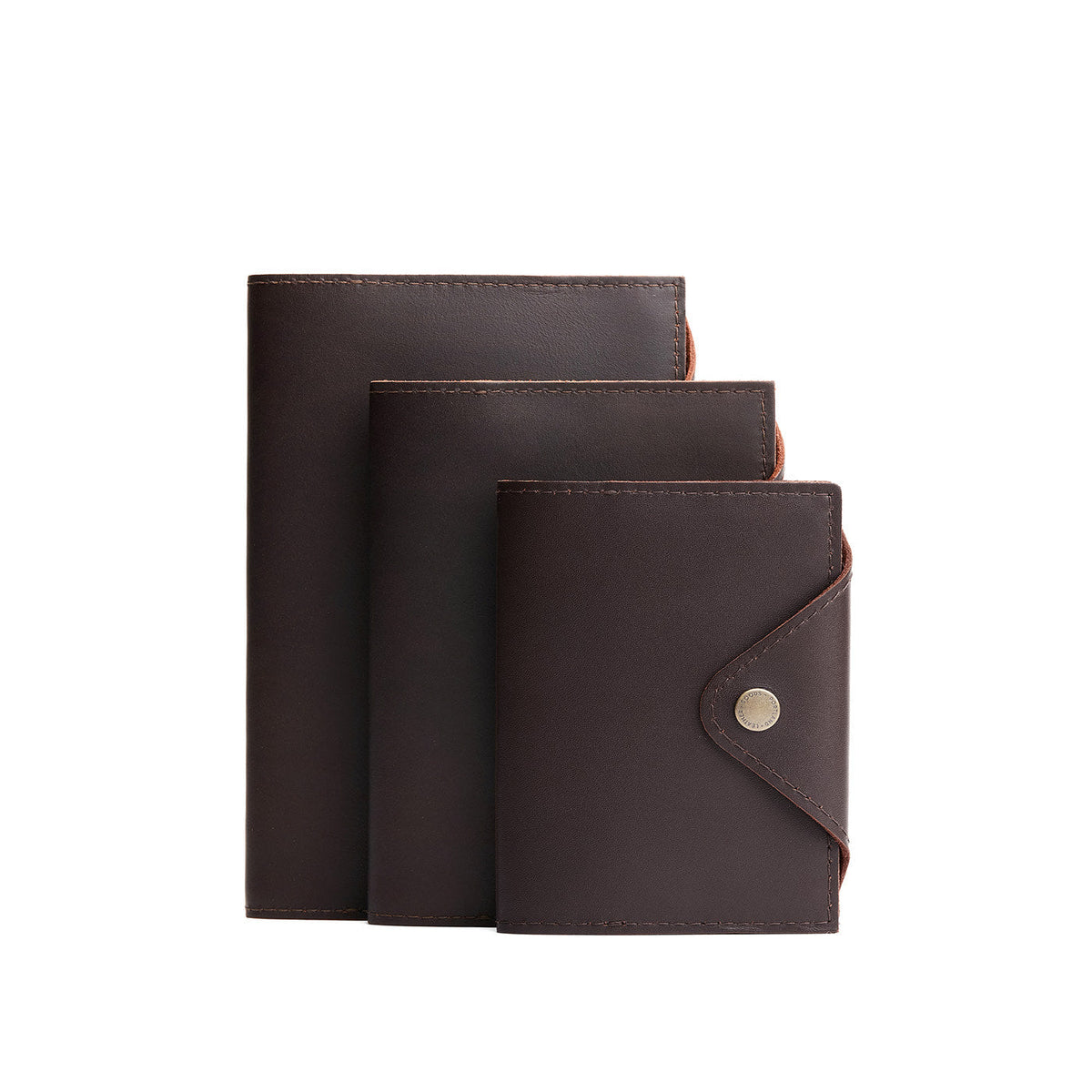 Leather Snap Journal