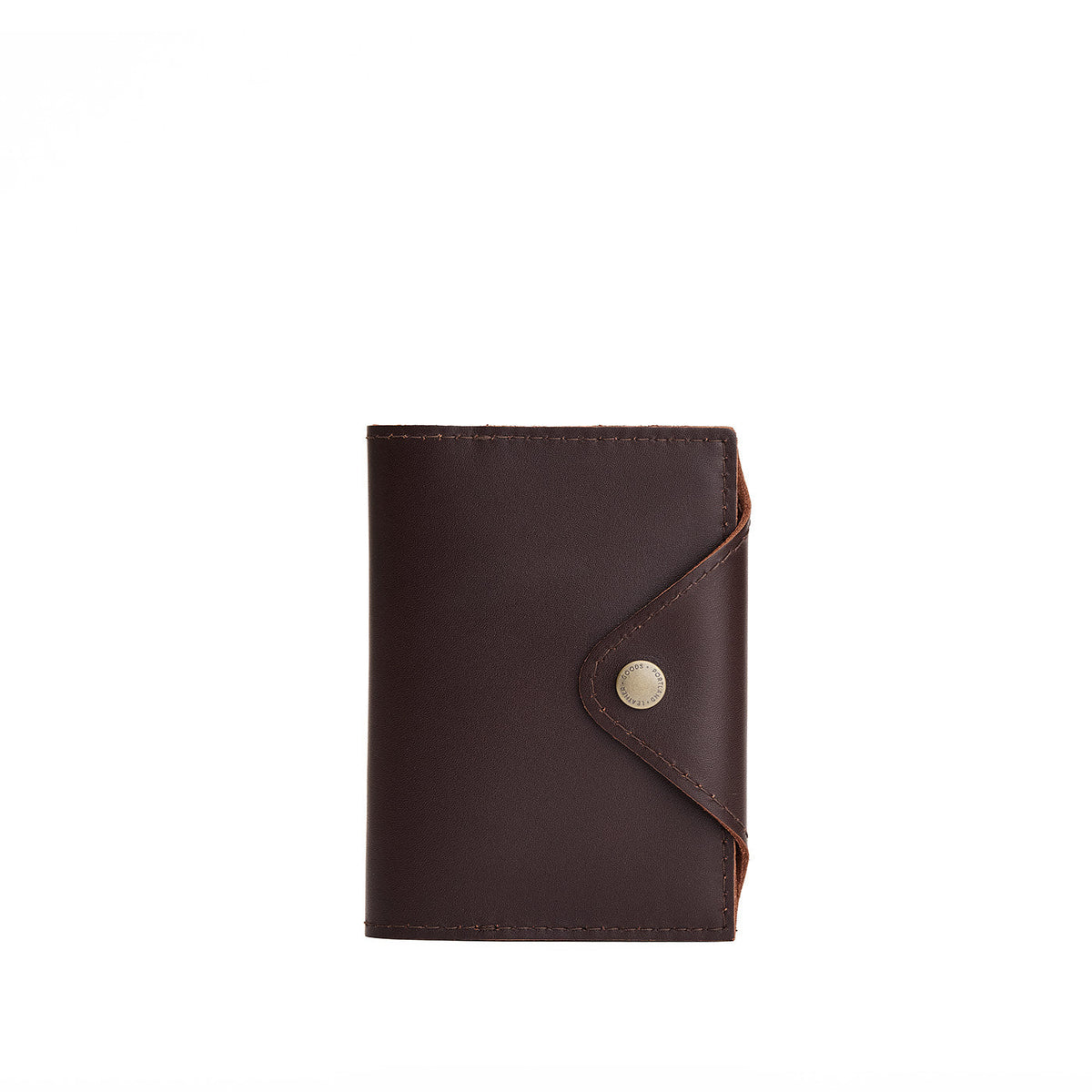 Leather Snap Journal