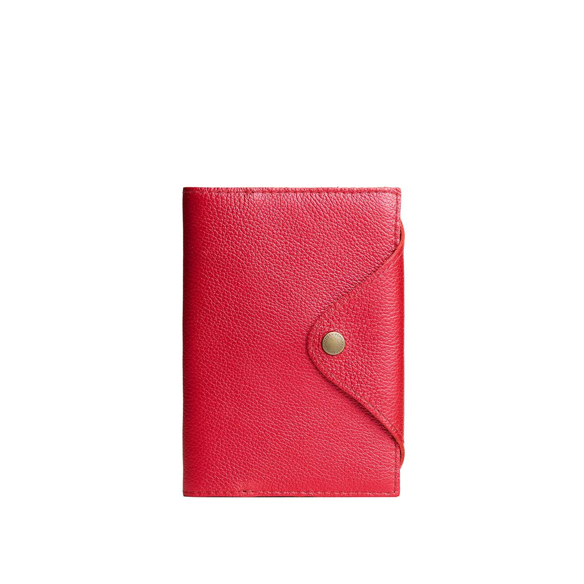 Leather Snap Journal