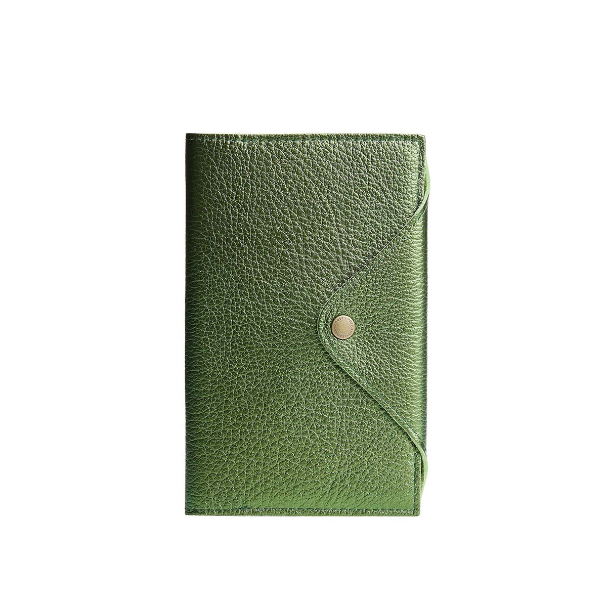 Leather Snap Journal
