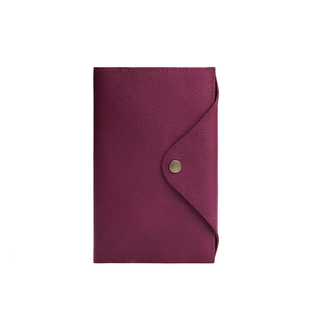 Leather Snap Journal