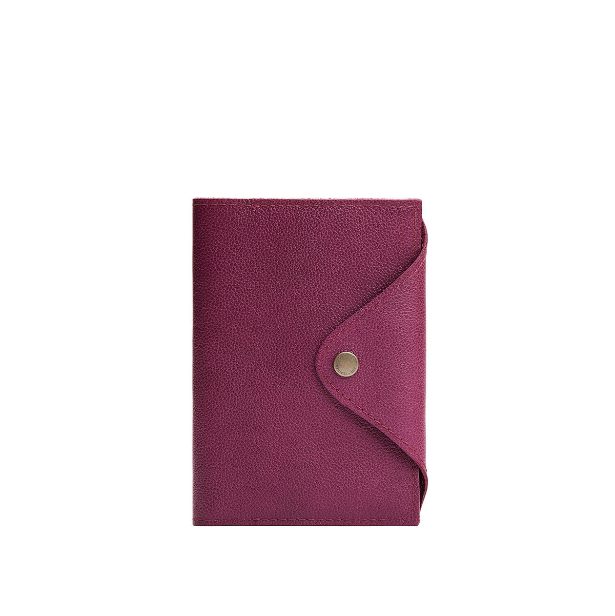 Leather Snap Journal