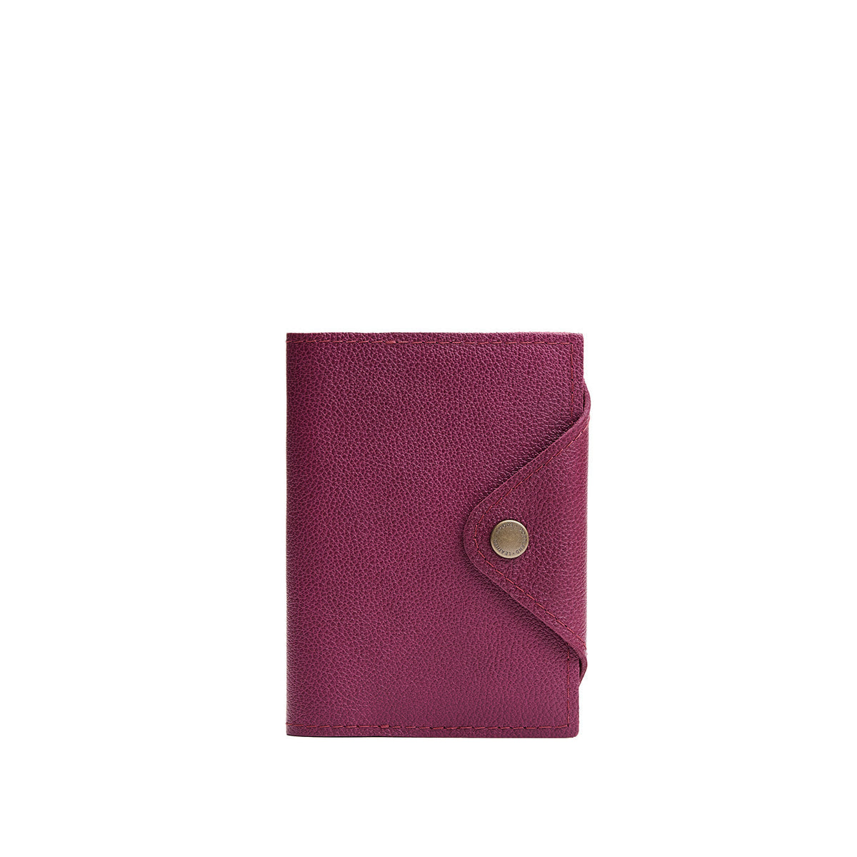 Leather Snap Journal