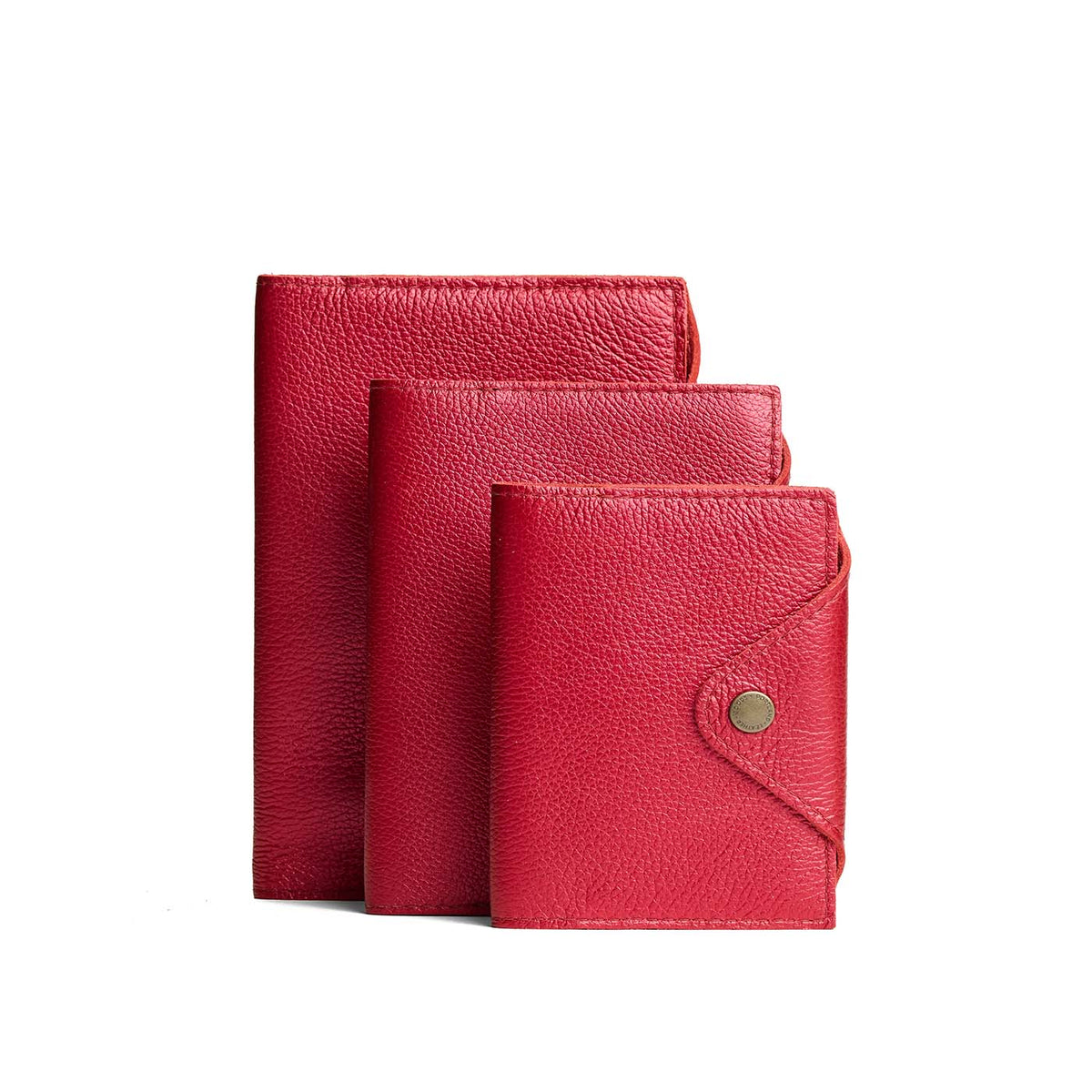 Leather Snap Journal