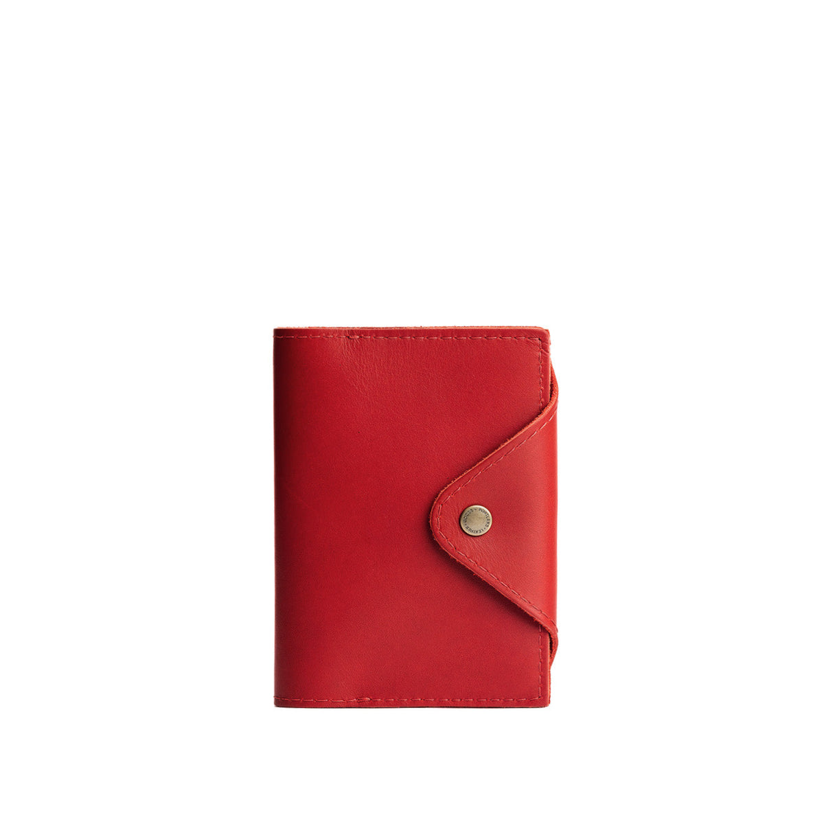 Leather Snap Journal