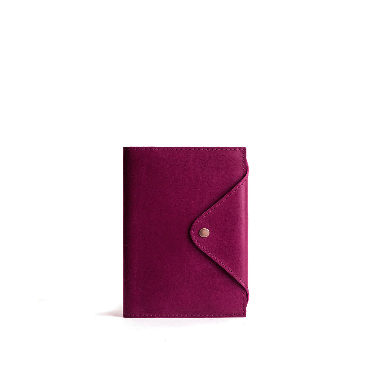 Leather Snap Journal
