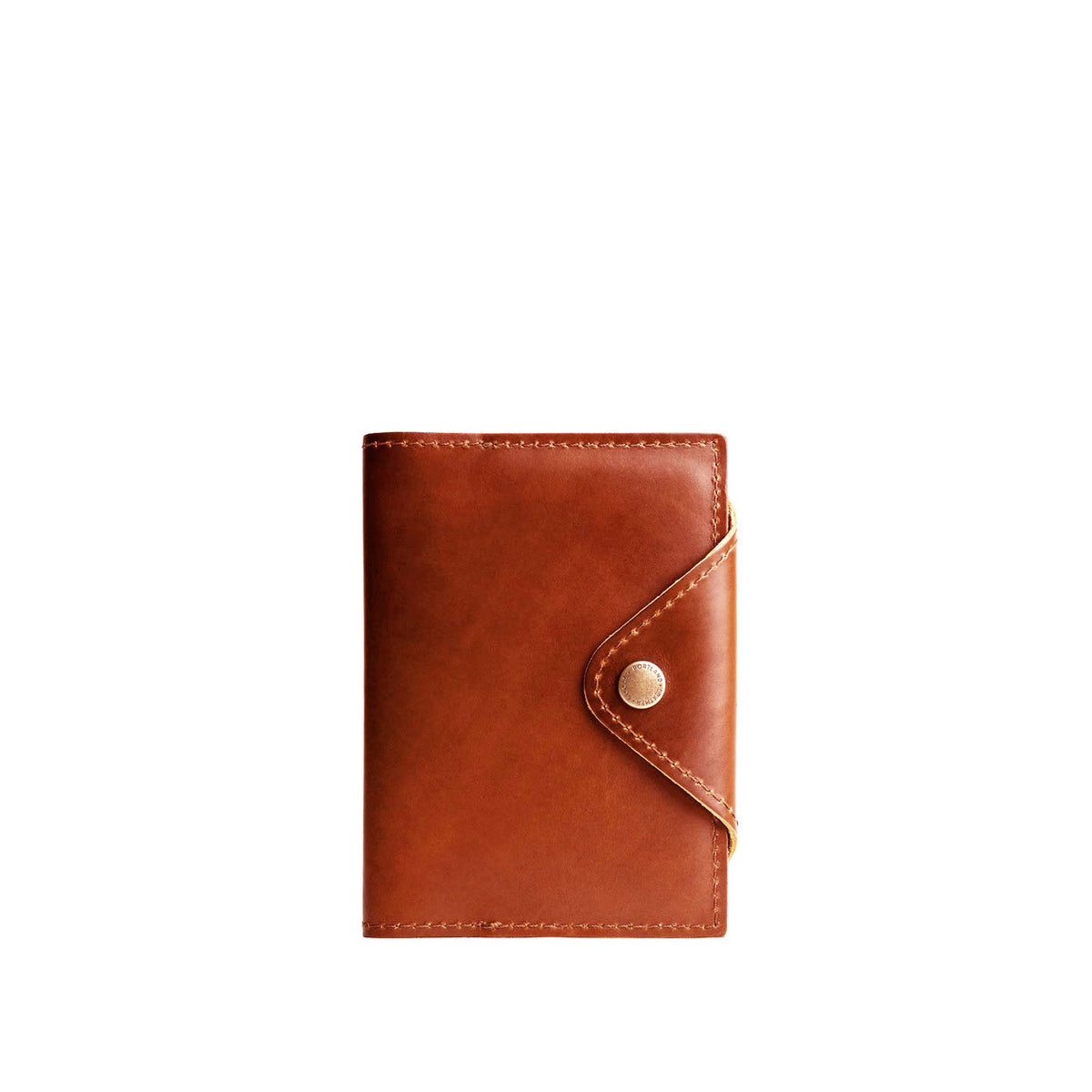Leather Snap Journal
