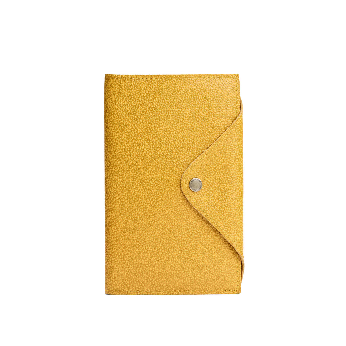 Leather Snap Journal