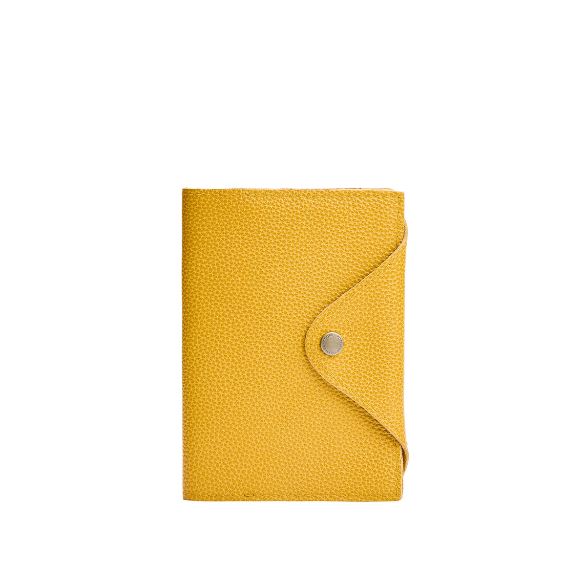 Leather Snap Journal