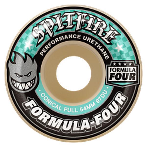 Spitfire Formula Four Conical Full Wheels 97du 56mm