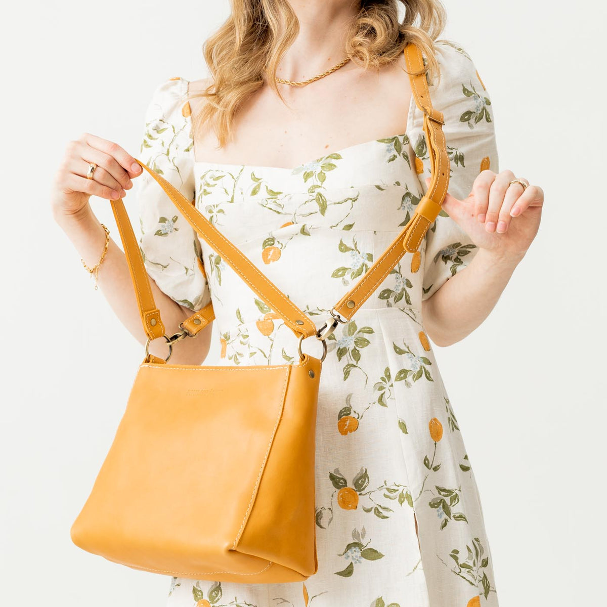 Leather Crossbody Strap