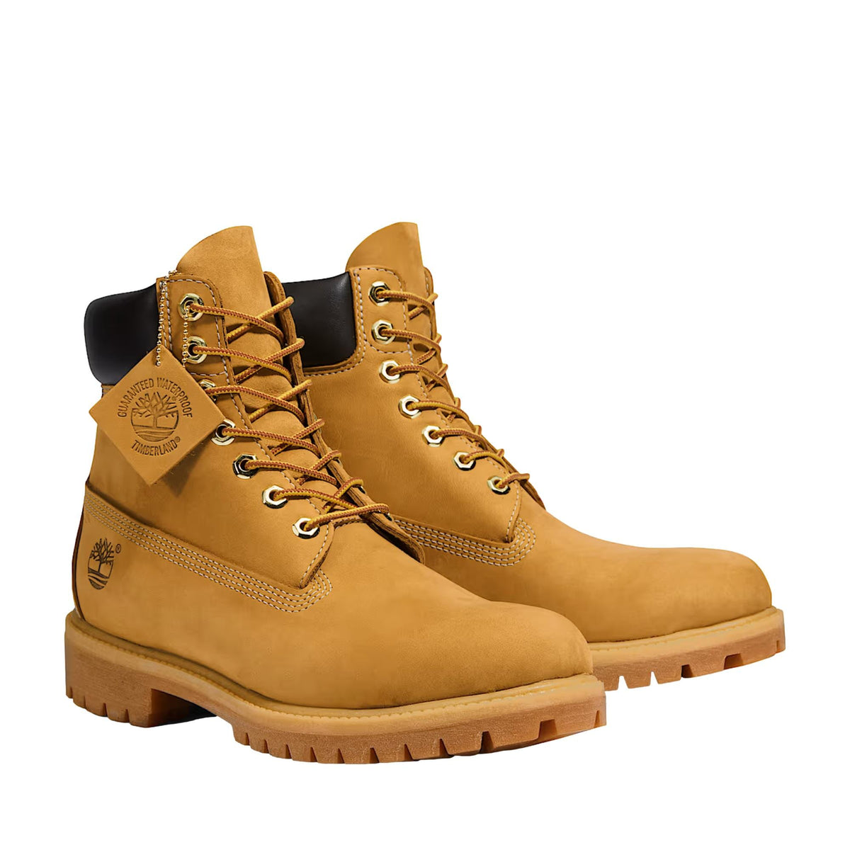 Timberland 6 Inch Lace Waterproof Boot Wheat  TB110061713 Men's