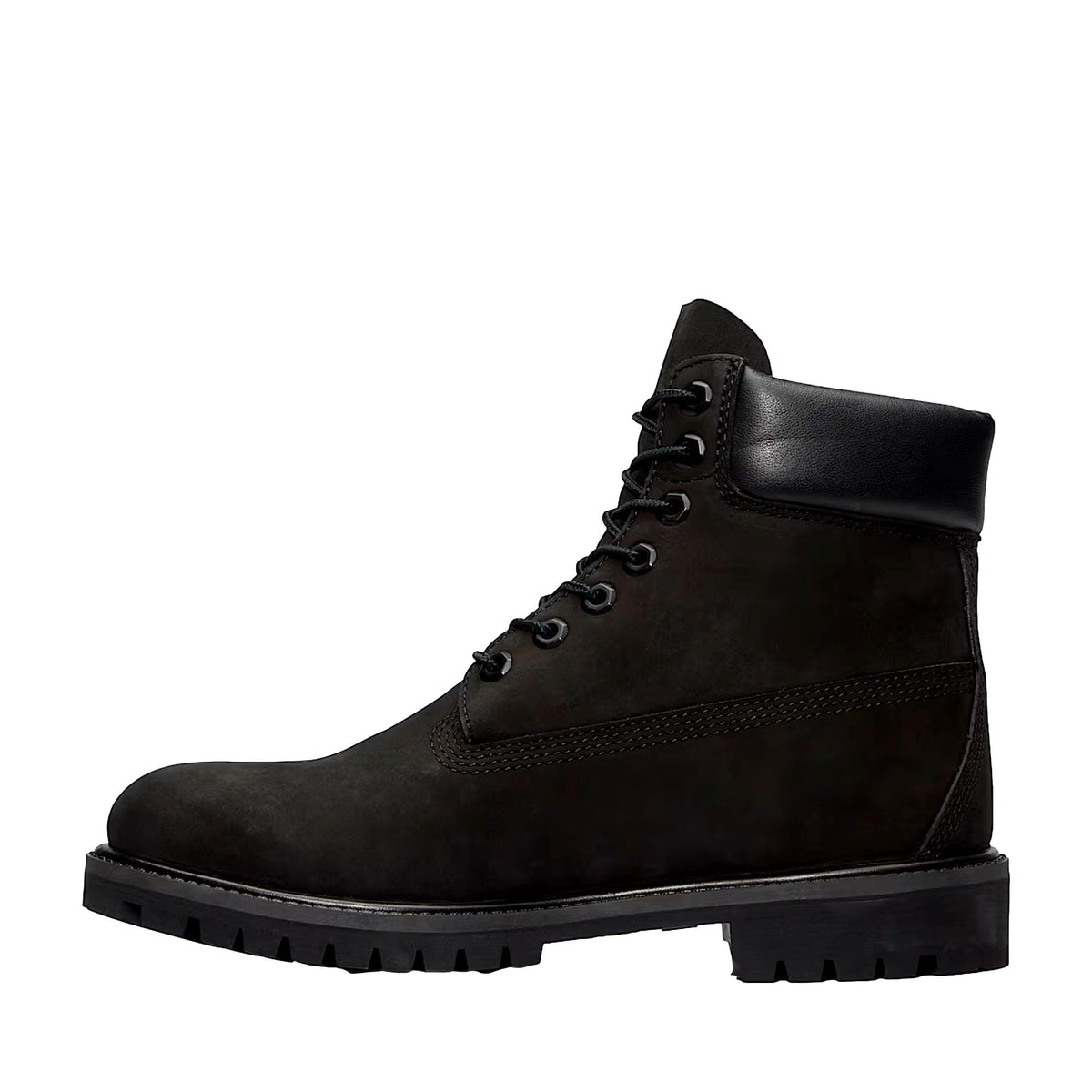 Timberland Timberland Premium 6 In Lace Waterproof Black  TB-112907-001 Grade-School