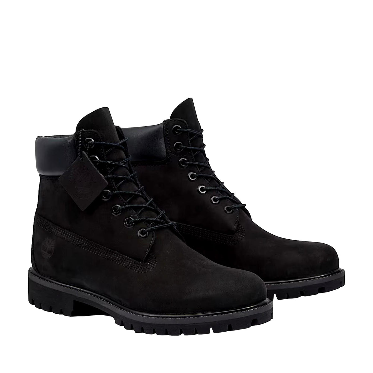 Timberland Timberland Premium 6 In Lace Waterproof Black  TB-112907-001 Grade-School