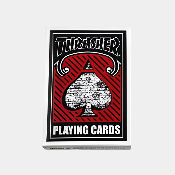 Thrasher Playing Cards