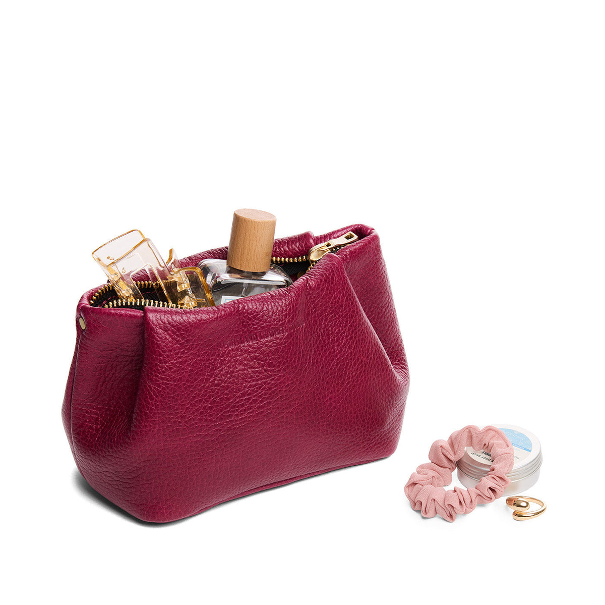 Trevi Zipper Pouch