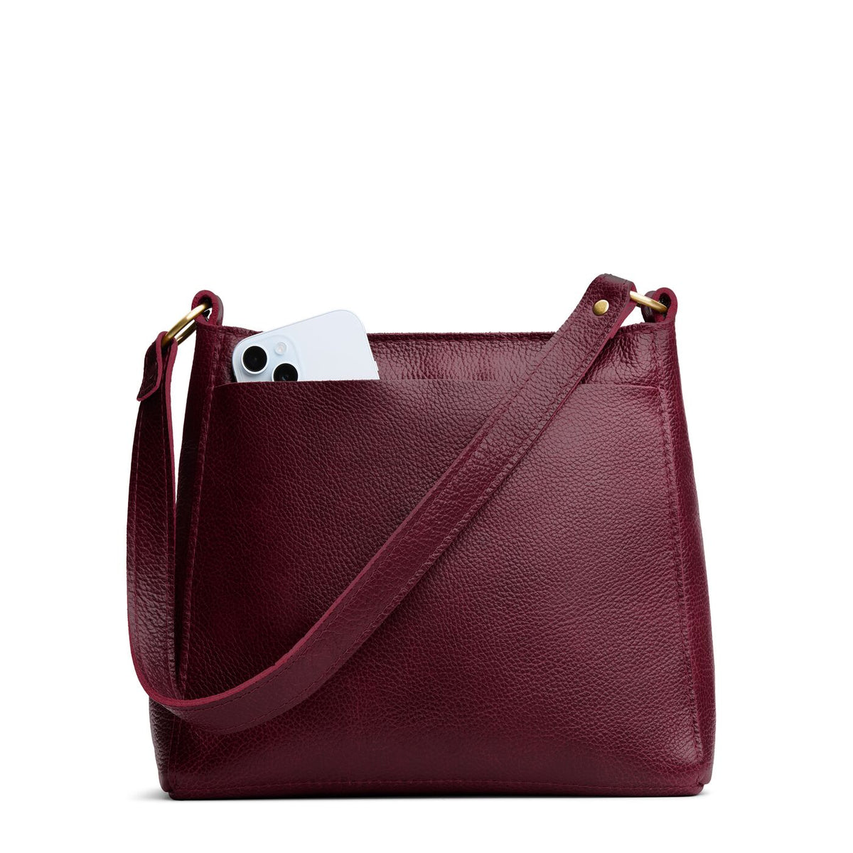 'Almost Perfect' Triangle Shoulder Bag