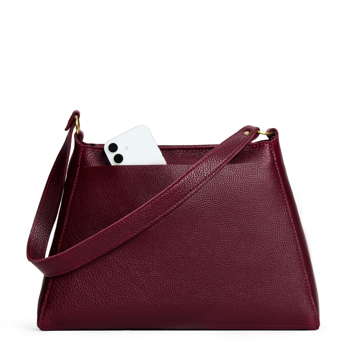 'Almost Perfect' Triangle Shoulder Bag
