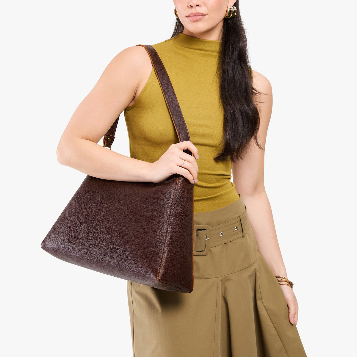 'Almost Perfect' Triangle Shoulder Bag
