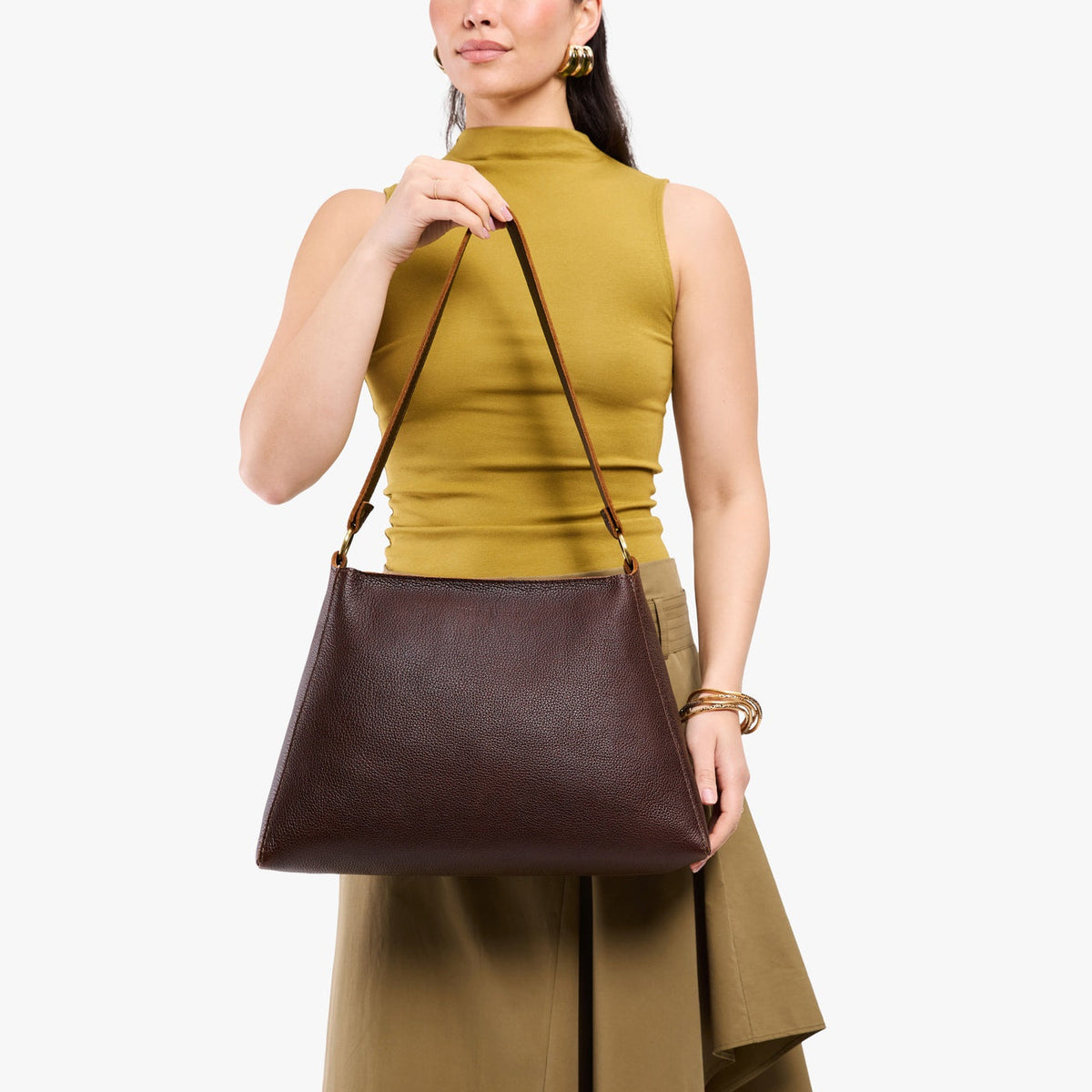 'Almost Perfect' Triangle Shoulder Bag