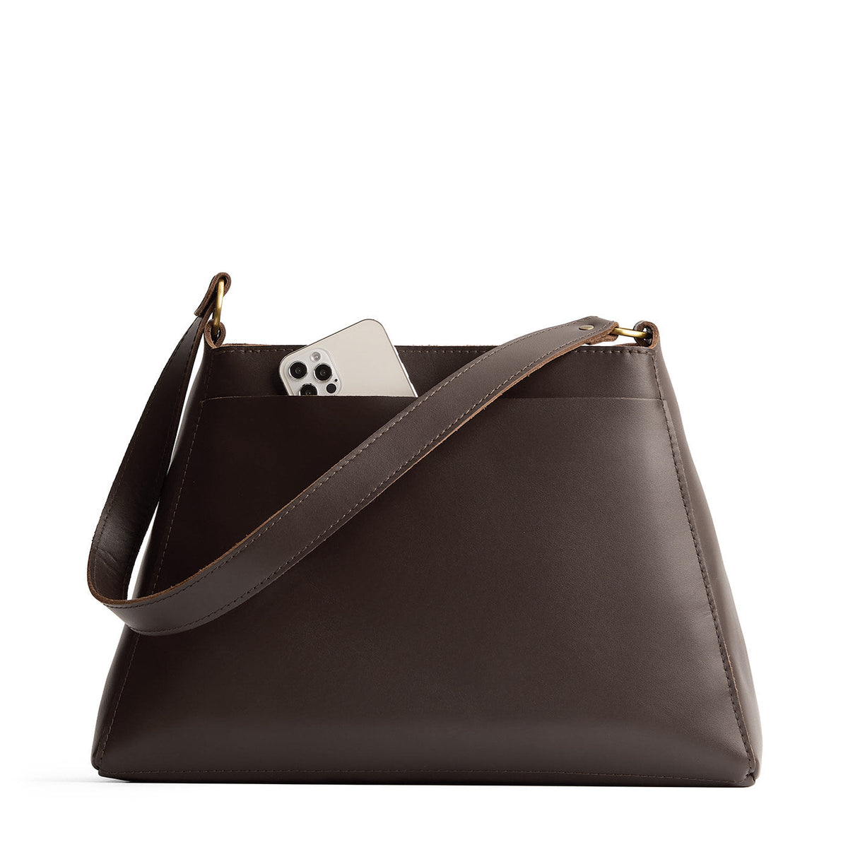 'Almost Perfect' Triangle Shoulder Bag