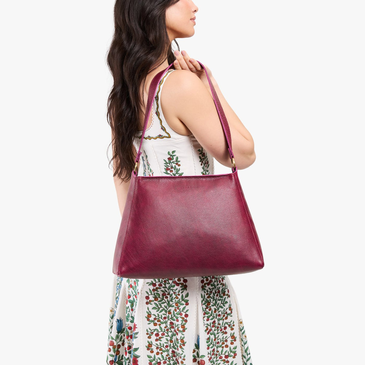 'Almost Perfect' Triangle Shoulder Bag