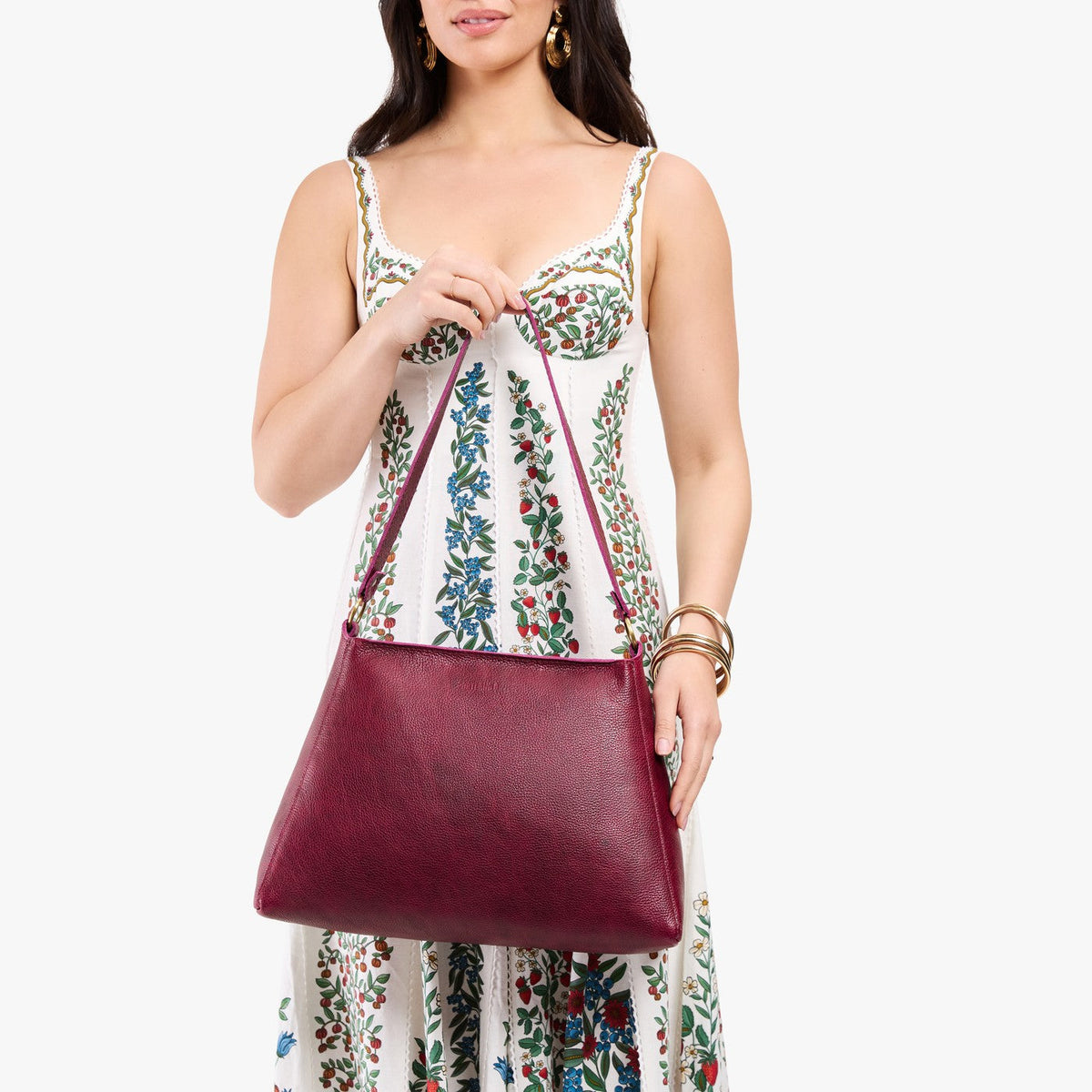 'Almost Perfect' Triangle Shoulder Bag