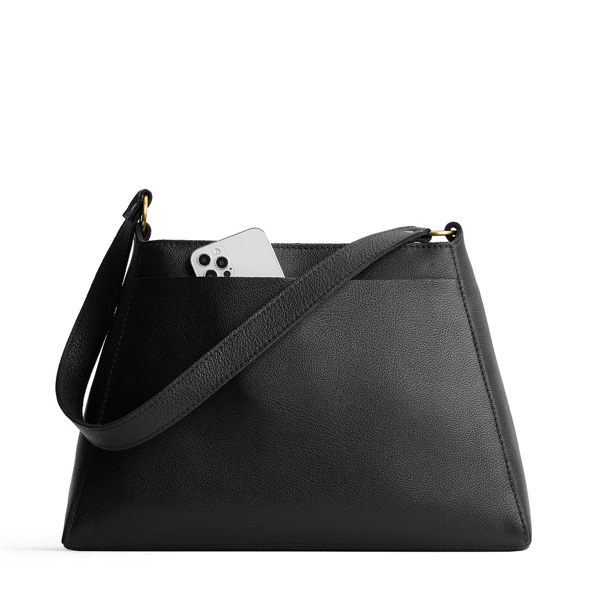'Almost Perfect' Triangle Shoulder Bag