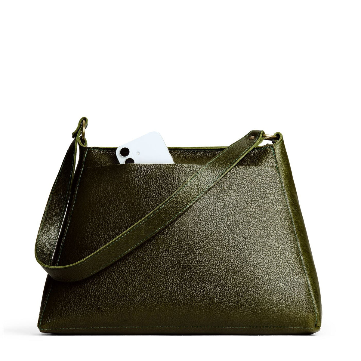 'Almost Perfect' Triangle Shoulder Bag