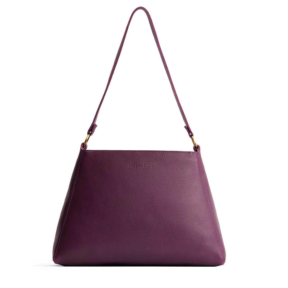 'Almost Perfect' Triangle Shoulder Bag