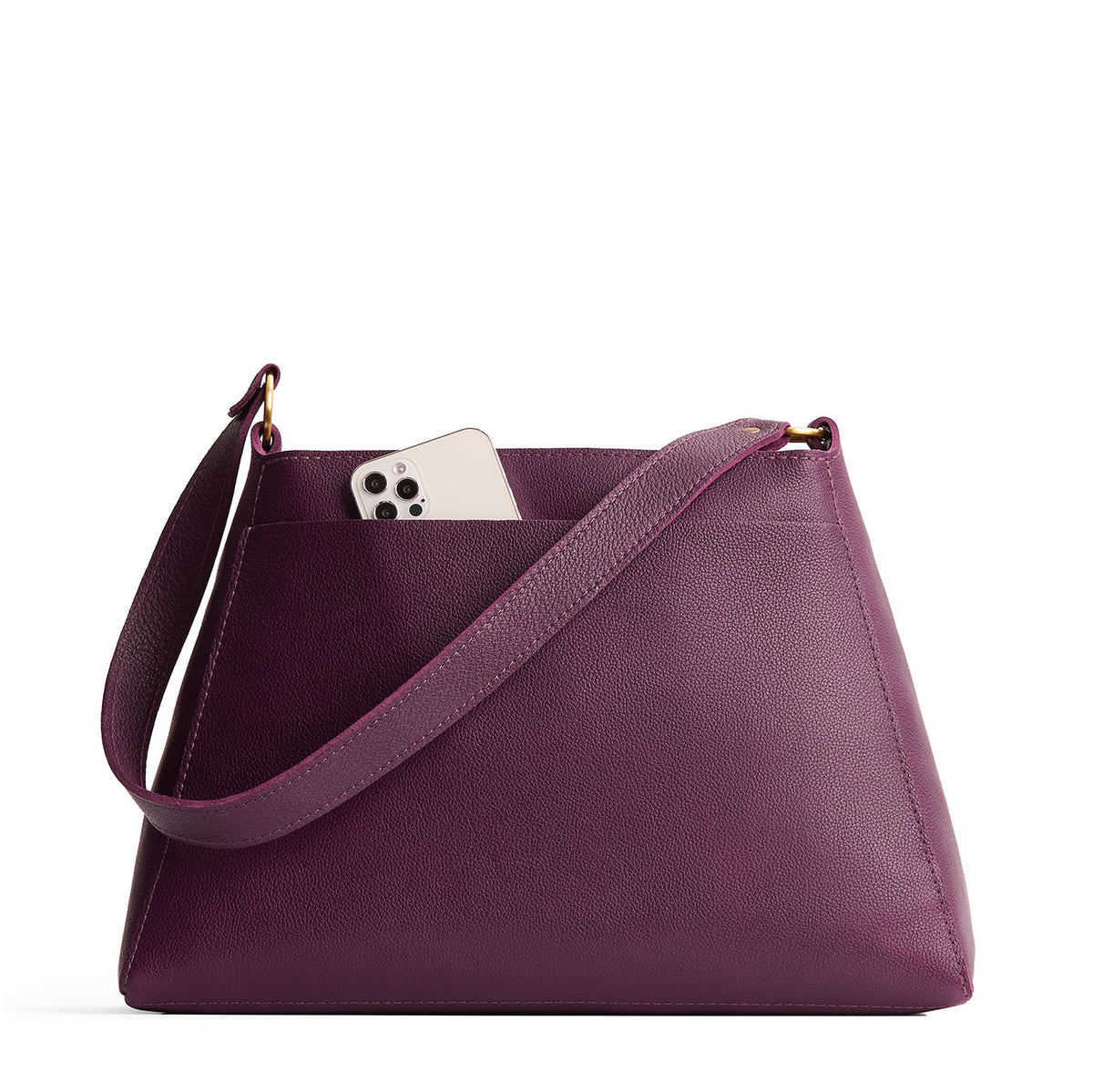 'Almost Perfect' Triangle Shoulder Bag