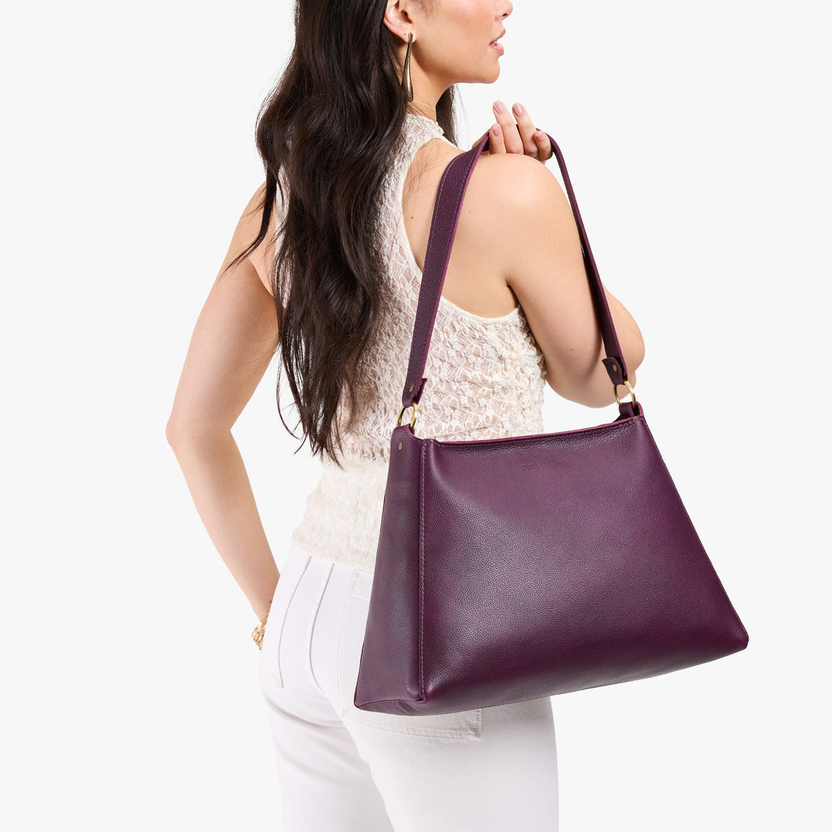 'Almost Perfect' Triangle Shoulder Bag
