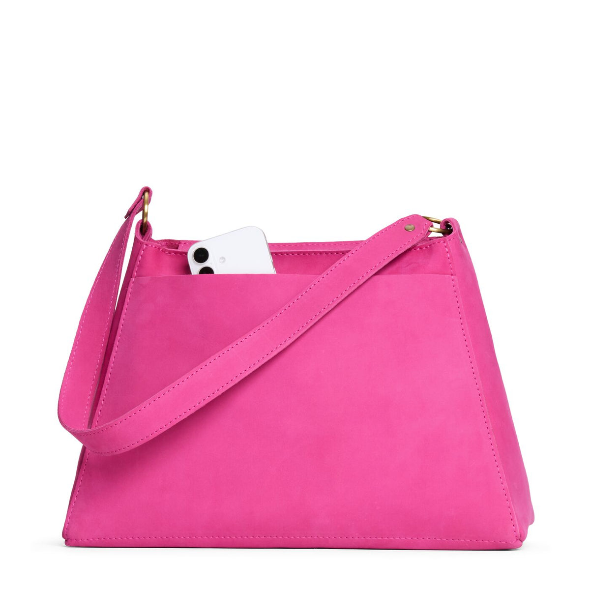 'Almost Perfect' Triangle Shoulder Bag