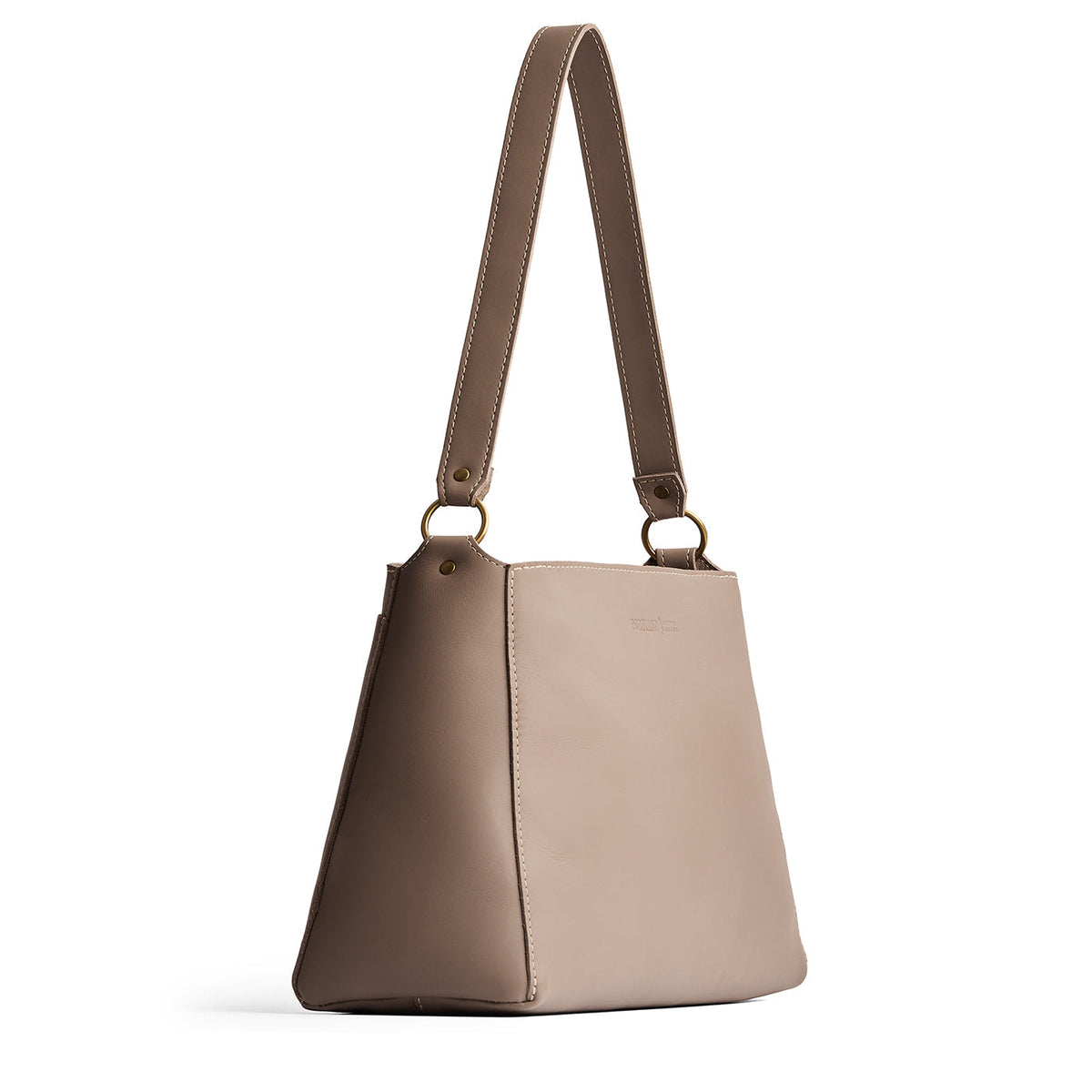 'Almost Perfect' Triangle Shoulder Bag