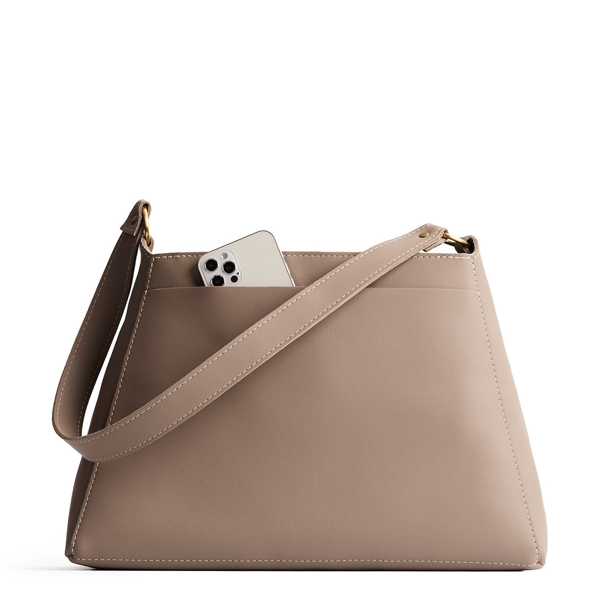 'Almost Perfect' Triangle Shoulder Bag