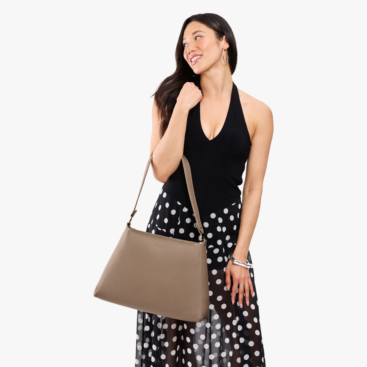 'Almost Perfect' Triangle Shoulder Bag