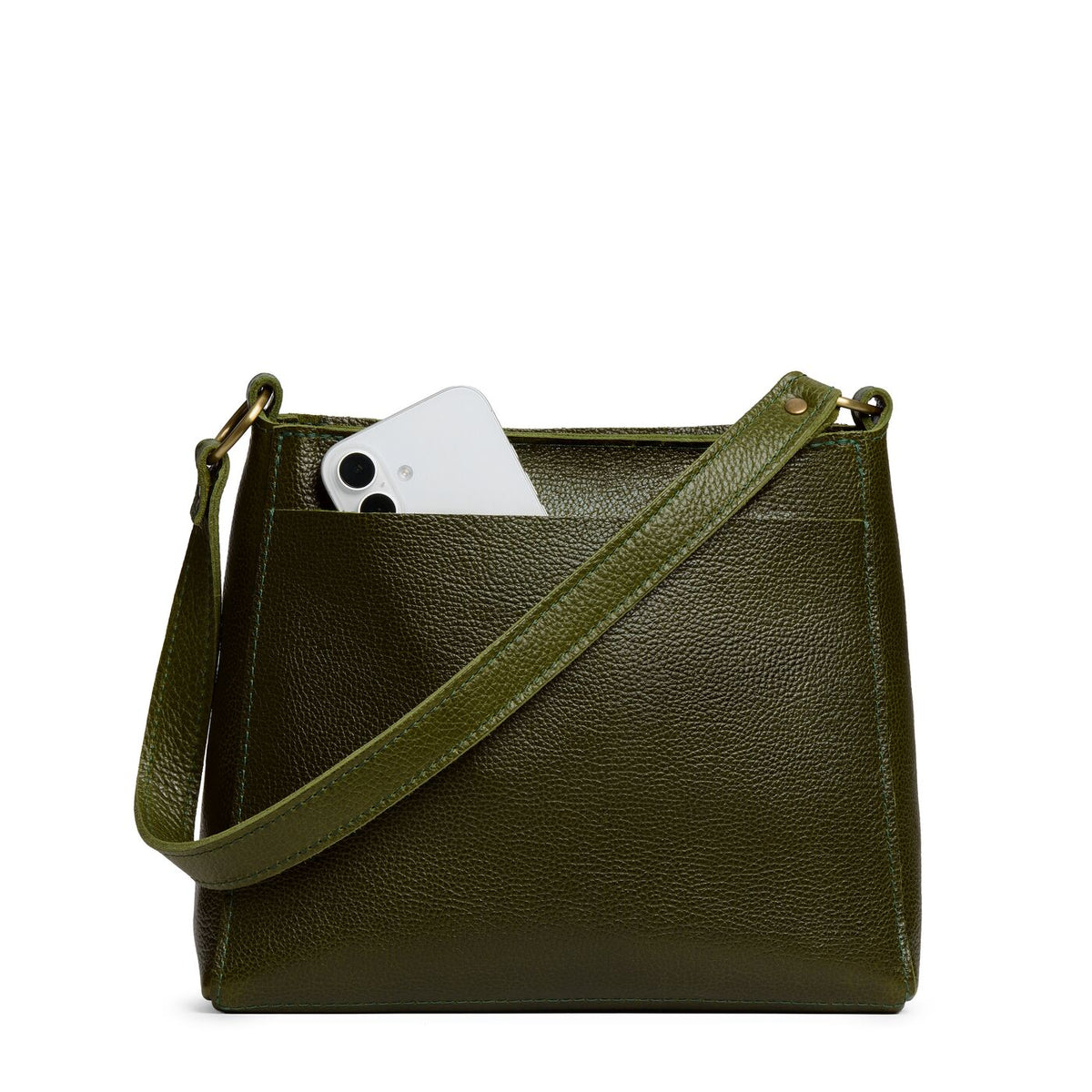 'Almost Perfect' Triangle Shoulder Bag