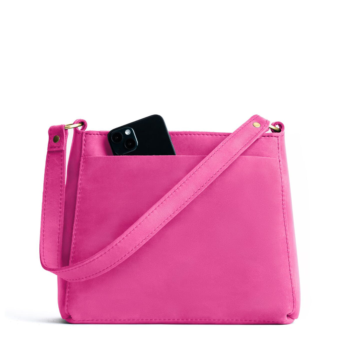 'Almost Perfect' Triangle Shoulder Bag
