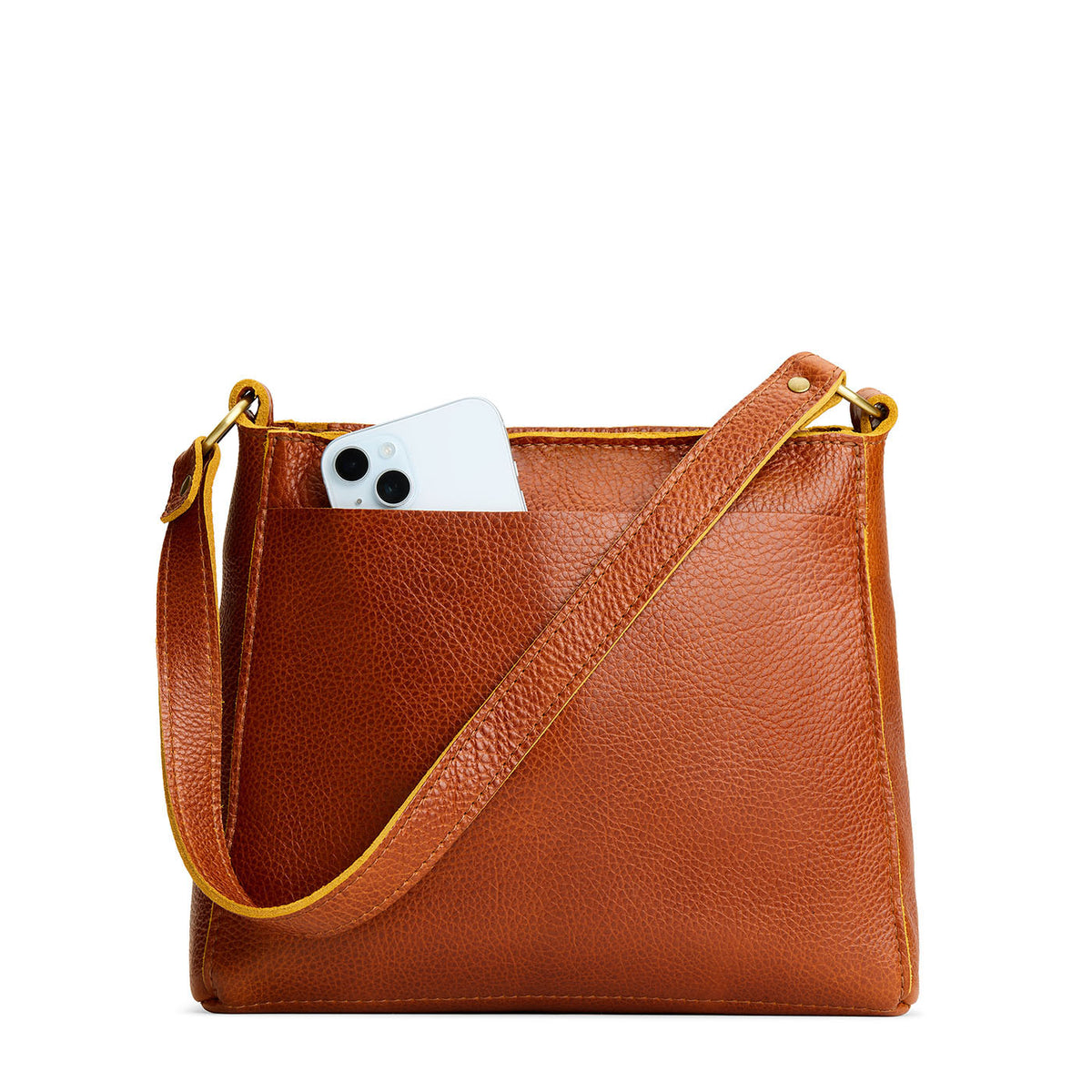 'Almost Perfect' Triangle Shoulder Bag