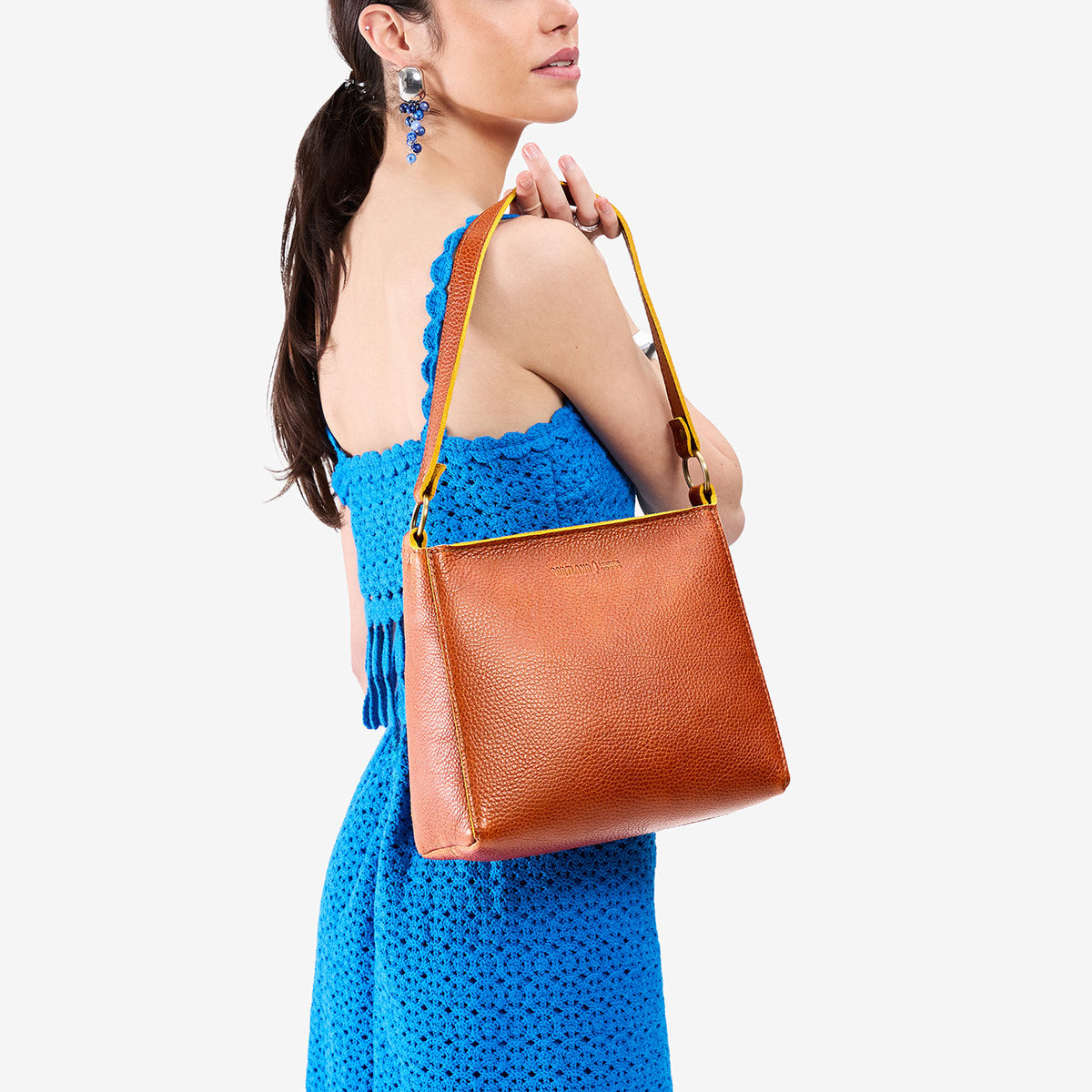 'Almost Perfect' Triangle Shoulder Bag