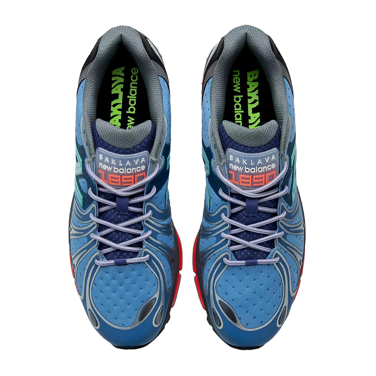 New Balance Action Bronson x New Balance 1890 Blue / Black  U18908BN Men's
